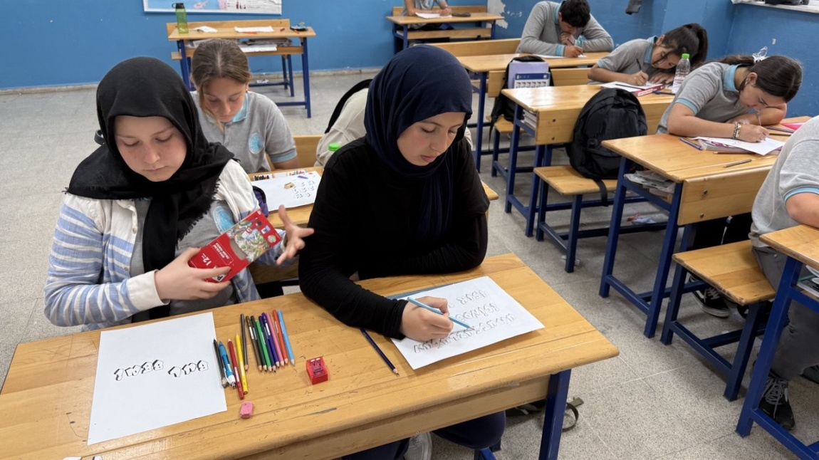 DİLİMİZİN ZENGİNLİKLERİ PROJESİ - Grafiti Çalışması